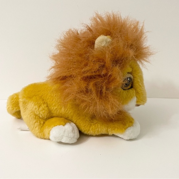 Vintage 1994 Disney's Lion King Simba Plush Convertible Baby To Adult - Picture 11 of 16